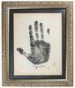 Dizzy Dean Signed 1930's Original Handprint PSA DNA GEM MINT 10 & JSA COA