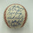 Willie Mays Willie Mccovey Sandy Koufax Hall Of Fame Multi Signed Baseball JSA