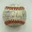 1991 Minnesota Twins World Series Champs Team Signed Baseball JSA COA