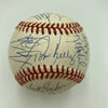 1991 Minnesota Twins World Series Champs Team Signed Baseball JSA COA