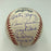 1961 New York Yankees World Series Champs Team Signed Baseball