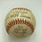1953 Decatur Commodores Minor League Champions Team Signed Baseball JSA COA RARE