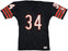 Walter Payton Signed Chicago Bears Wilson Game Model Jersey Beckett COA