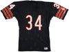 Walter Payton Signed Chicago Bears Wilson Game Model Jersey Beckett COA