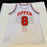 Scottie Pippen Signed Authentic 1992 Team USA Olympics Jersey Beckett