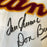 USA Trojans Legends Signed 1980's Game Issued Jersey 12 Sigs Tom Seaver PSA DNA