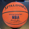 Beautiful Wilt Chamberlain Signed Spalding NBA Basketball JSA Graded GEM MINT 10