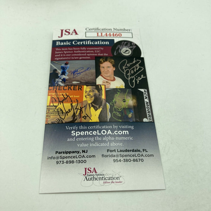 Kevin Spacey & Tony Danza The Iceman Cometh On Broadway Signed Baseball JSA COA