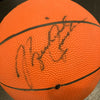 Michael Jordan 1984 Rookie Signed Chicago Bulls Basketball With Beckett COA