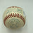 Leon Hart Signed Vintage American League Baseball Heisman Trophy Winner JSA