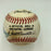 500 Home Run Signed Baseball Mickey Mantle Ted Williams Willie Mays 11 Sigs JSA