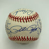 3,000 Hit Club Signed Baseball 17 Sigs Willie Mays Hank Aaron Stan Musial JSA