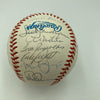 Ken Griffey Jr Kirby Puckett Cal Ripken 1991 All Star Game Signed Baseball JSA