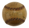 1932 World Series Game Used Signed Baseball Babe Ruth Called Shot JSA COA
