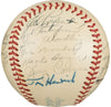 1949 New York Yankees World Series Champs Team Signed Baseball PSA DNA & Beckett