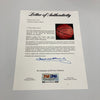 Wilt Chamberlain Abdul-Jabbar Magic Johnson Lakers Greats Signed Basketball PSA