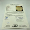 President Harry S. Truman Single Signed American League Baseball JSA COA