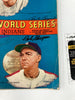 1948 Boston Braves Team Signed Vintage World Series Program JSA COA