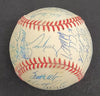 Kirby Puckett 1996 Minnesota Twins Team Signed Baseball JSA COA