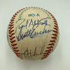 1991 Minnesota Twins World Series Champs Team Signed Baseball JSA COA