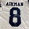 Troy Aikman Signed Authentic UCLA Bruins Game Model Jersey Upper Deck UDA COA