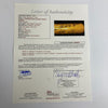 1989 Oakland A’s World Series Champs Team Signed Baseball Bat JSA COA