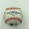 2012 Trenton Thunder New York Yankees Minor League Team Signed Baseball