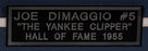 Joe Dimaggio "Yankee Clipper" Signed New York Yankees Jersey Beckett COA RARE!