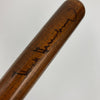 Hank Greenberg Signed 1950's Hall Of Fame Mini Baseball Bat JSA COA