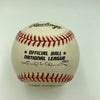 Tom Collins Milwaukee Brewers Broadcaster (Dec.) Signed Autographed Baseball