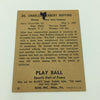 Rare Red Ruffing Signed Autographed 1941 Play Ball Baseball Card With JSA COA