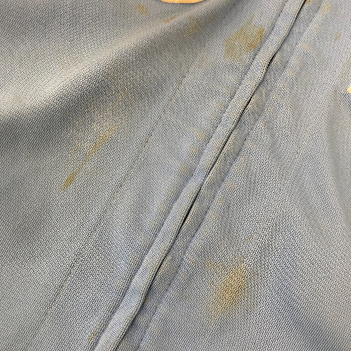 Del Unser Mike Ryan 1984-1985 Game Used Philadelphia Phillies Jersey MEARS A10