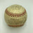 Alex Pompez Willie Mays 1955 Negro League All Star Game Signed Baseball PSA DNA