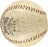 1927 Dodgers Team Signed Baseball Wilbert Robinson Max Carey Dazzy Vance PSA DNA