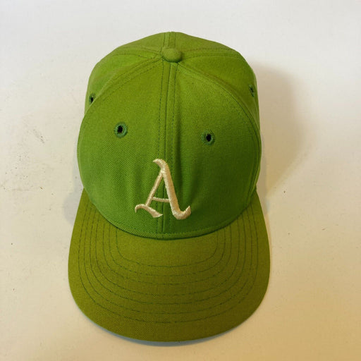 Vintage 1960's Oakland A's KM Game Model Baseball Hat Cap  New With Tags