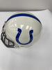 Johnny Unitas Signed Baltimore Colts Riddell Full Size Helmet Beckett COA