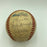 1987 Minnesota Twins Team Signed Game Used World Series Baseball PSA DNA & MEARS