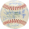 1965 All Star Game American League Team Signed Baseball Elston Howard