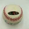 Nice Ted Williams Signed Official American League Baseball JSA COA