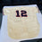 Joe Dimaggio Signed Autographed 1950's Baseball Jersey With Beckett COA