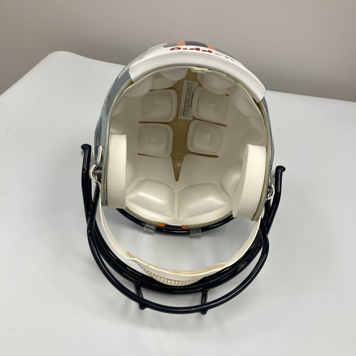 2004 New England Patriots Super Bowl Champs Team Signed Helmet JSA COA