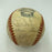 1971 Pittsburgh Pirates WS Champs Team Signed Baseball Roberto Clemente BAS COA
