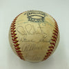 1971 Pittsburgh Pirates WS Champs Team Signed Baseball Roberto Clemente BAS COA