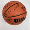 2021 Los Angeles Clippers Team Signed Basketball JSA COA