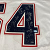 Tom Brady 2004 New England Patriots Super Bowl Champs Team Signed Jersey Steiner