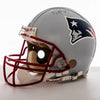 Randy Moss Signed New England Patriots Full-Size Riddell Authentic Helmet JSA