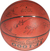 Lebron James Rookie 2004 Olympics Team USA Signed Basketball Tim Duncan JSA COA