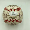 2002 San Francisco Giants NL Champs Team Signed World Series Baseball JSA COA