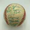 1987 New York Mets Team Signed National League Baseball Gary Carter PSA DNA COA