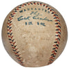 Joe Jackson Signed 1917 Chicago White Sox (Black Sox) Team Signed Baseball PSA
